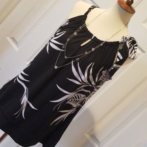 🔴SALE WHBM Shoulder-Tie Top